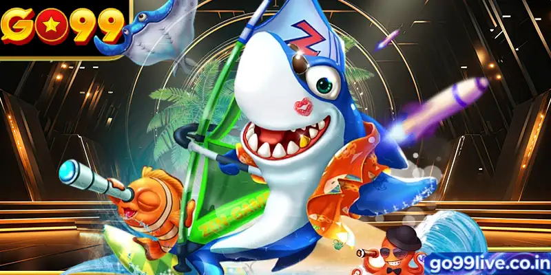 Bắn Cá Go99 có thể linh hoạt lựa chọn nhiều loại súng với cấp độ khác nhau