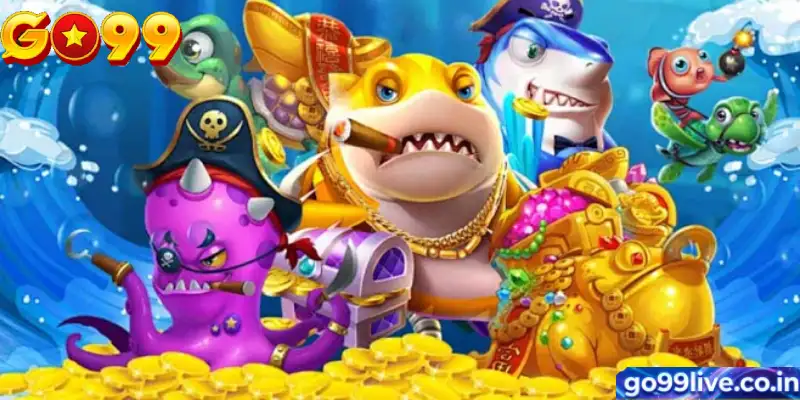 Bắn Cá Go99 – Đại Tiệc Săn Thưởng Dưới Đáy Đại Dương Huyền Bí