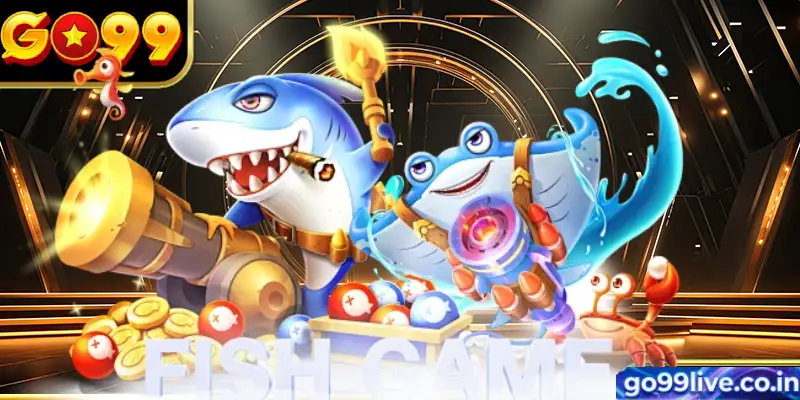 Bắn cá tại Go99 được thiết kế với đồ họa sinh động, nhiều loại cá và boss giá trị cao.