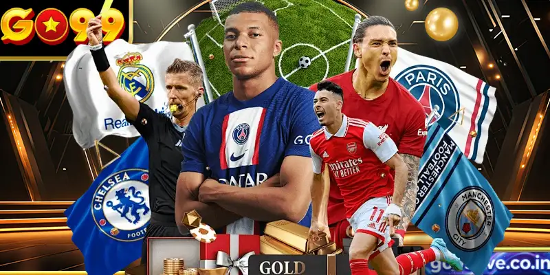 Thể thao GO99 mang đến hệ thống ưu đãi hấp dẫn dành riêng cho người yêu thể thao